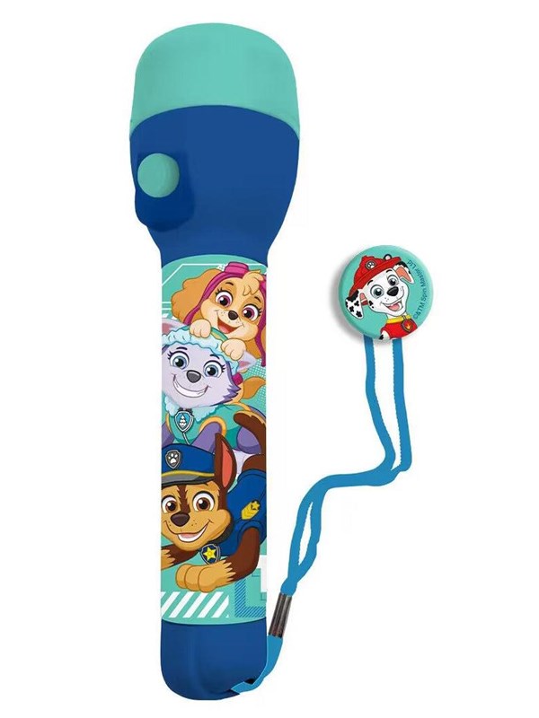 Euromic PAW PATROL Torch with LED light