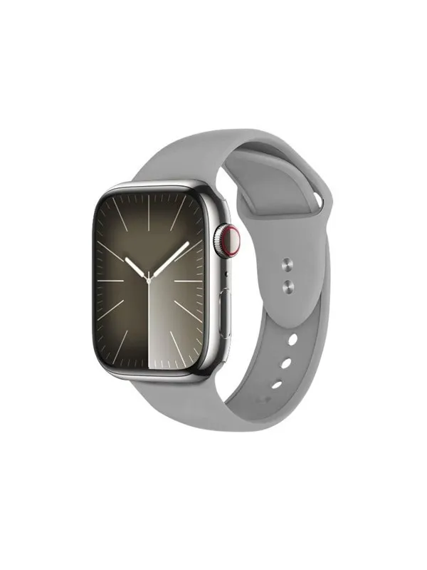 CRONG Liquid - Apple Watch Band 44/45/46/49 mm (Gray)