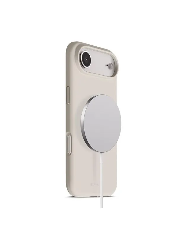 CRONG Color Cover Magnetic - MagSafe iPhone Air Case (Stone Beige)