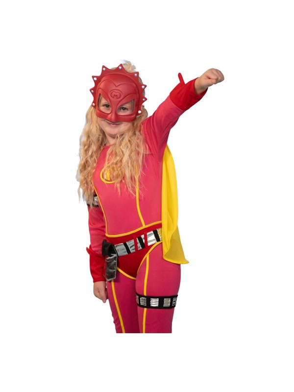Studio 100 Mega Mindy Fancy Dress with Cape 3-5 years