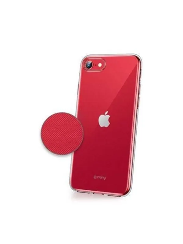 CRONG Crystal Slim Cover - Protective Case for SE 2020 / iPhone 8 / 7 (clear)