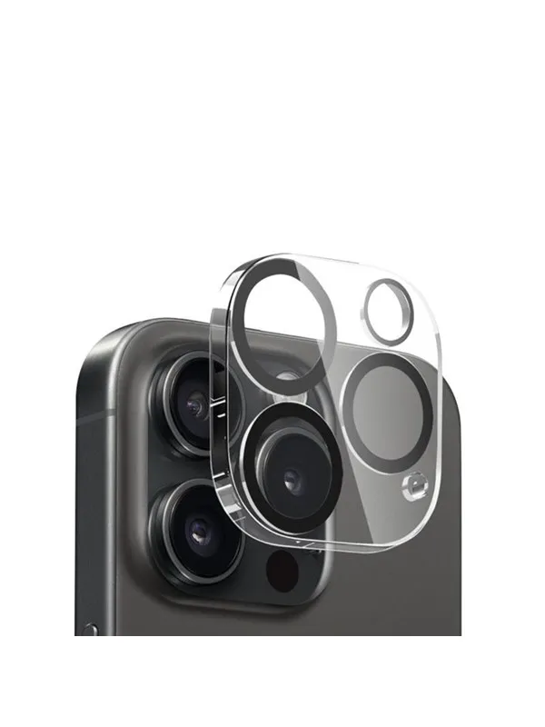 CRONG Lens Shield - Camera and lens glass for iPhone 16 Pro / iPhone 16 Pro Max / iPhone 15 Pro / iPhone 15 Pro Max