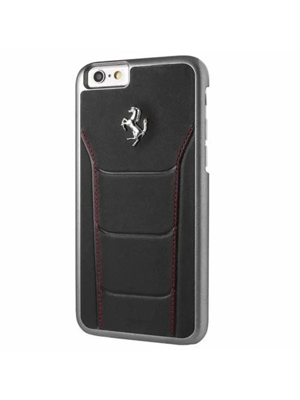 Ferrari GT 458 Case for iPhone 6 / iPhone 6S - Black and Red