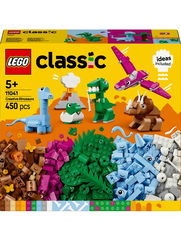 LEGO Classic 11041 Kreative dinosaurer