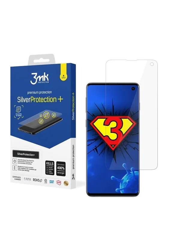 3mk Samsung Galaxy S10 -  SilverProtection+
