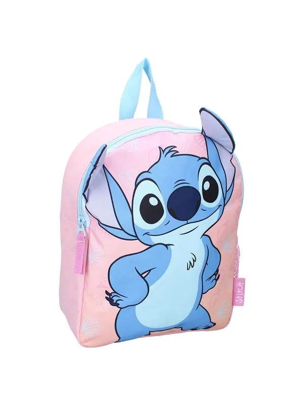 Vadobag Stitch Backpack Fluffy Friends - Light Blue