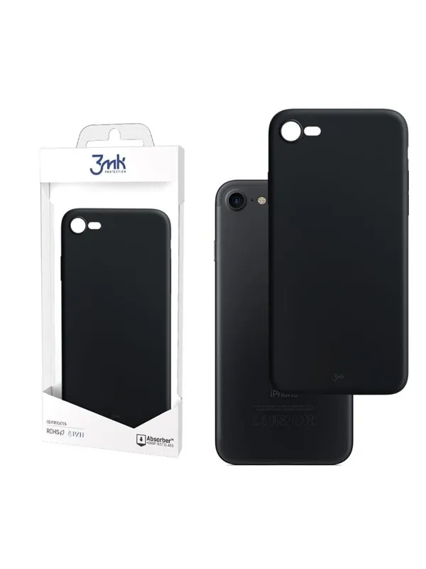 3mk Matt Case for iPhone 7 / 8 - black