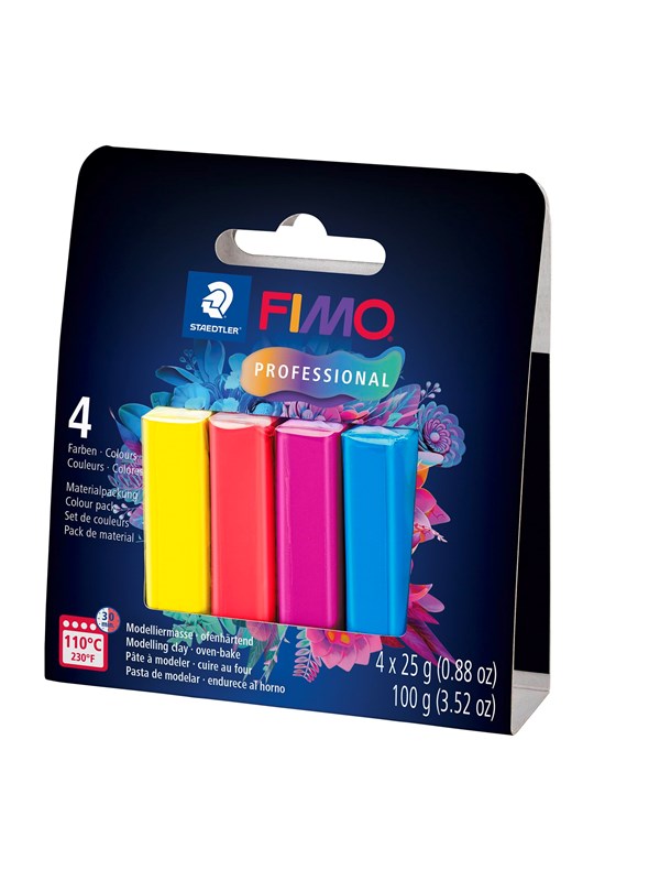Fimo Set Mod. clay  prof TC