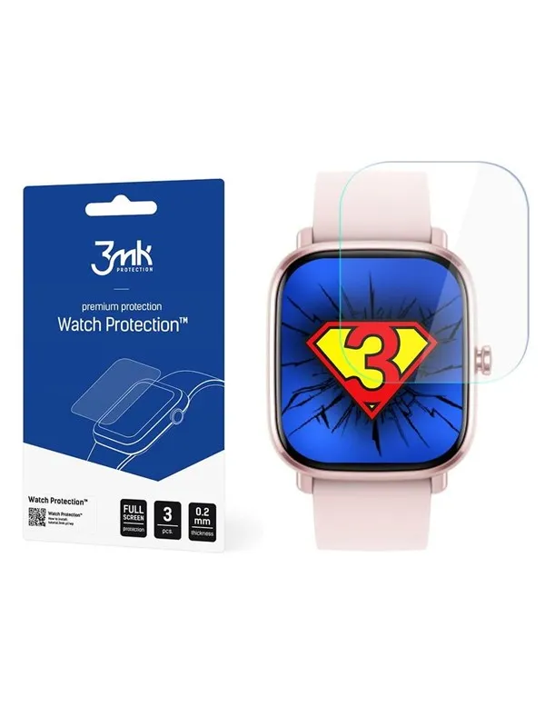 3mk Watch Protection™ v. ARC+ protective film for Xiaomi Amazfit GTS 2 Mini