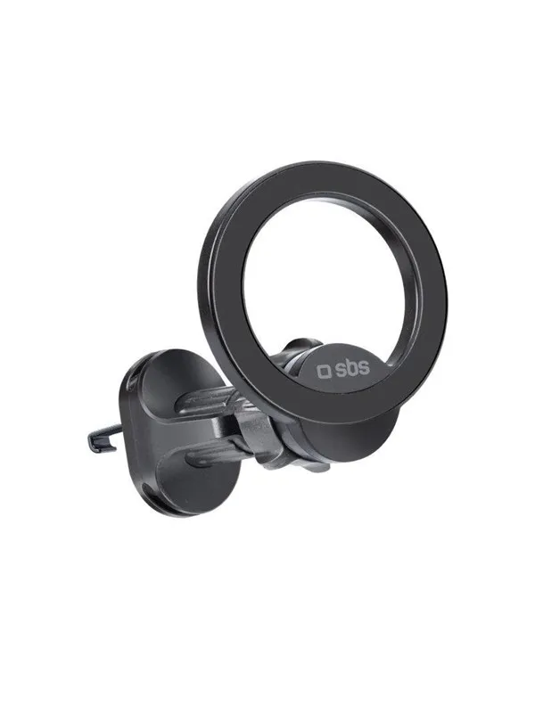 SBS TESUPMAGRING smartphone holder compatible with MagSafe - black