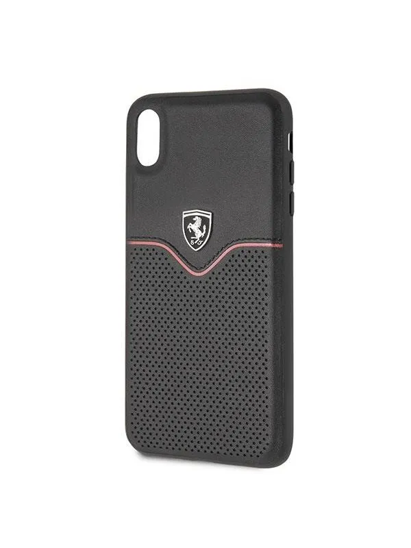 Ferrari Off Track Victory Case for iPhone Xs Max - Black