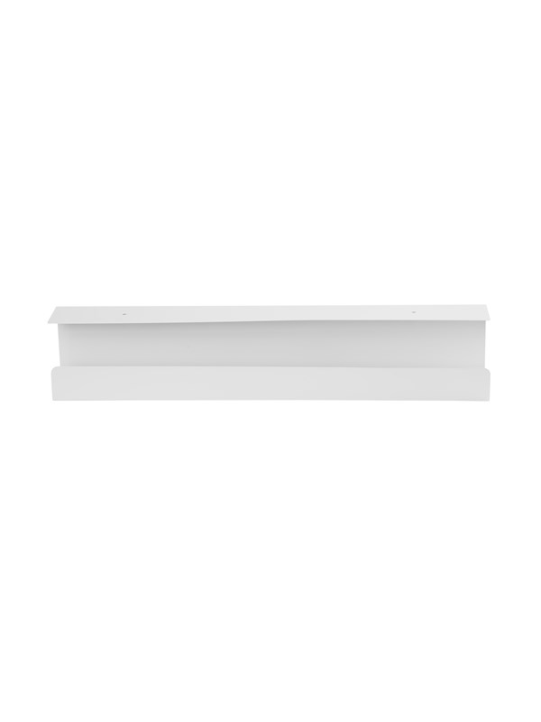 Cablio Under-Desk Cable Tray - White - 60 cm