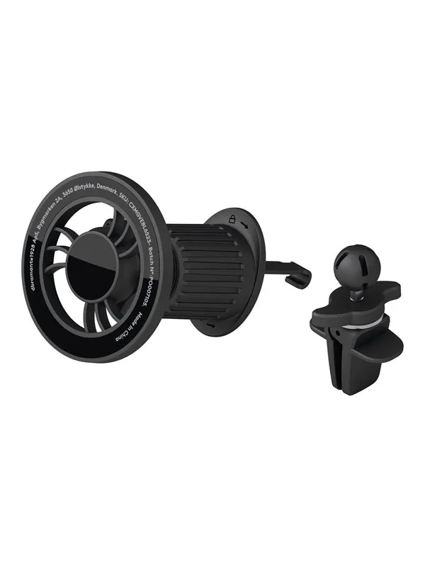 dbramante1928 re-charge - car holder for mobile phone - vent - magnetic
