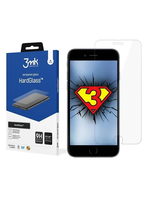 3mk 9H  HardGlass™ glass for iPhone 7 Plus