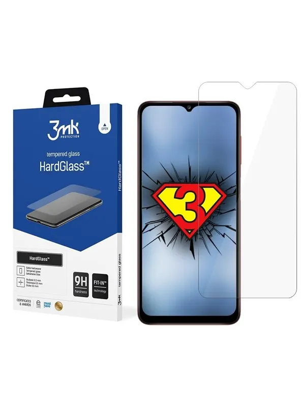 3mk Samsung Galaxy M12 -  HardGlass™