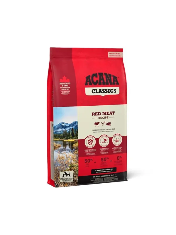 Acana Classics Red Meat Dry Dog Food 2kg