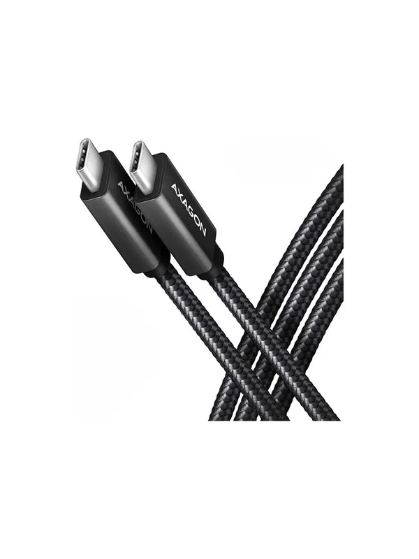 AXAGON BUCM32-CM20AB - USB-C cable - 24 pin USB-C to 24 pin USB-C - 2 m