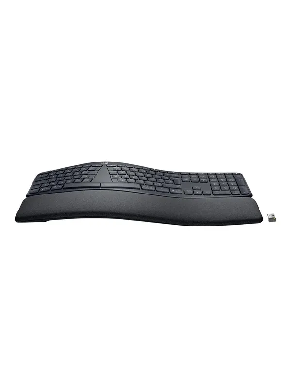 Logitech Ergo Series ERGO K860 for Business. - Tastatur - Fransk - Svart