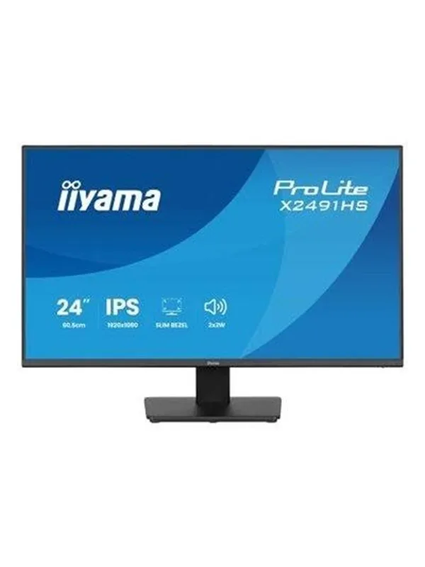 24" iiyama ProLite X2491HS-B1 - LED monitor - Full HD (1080p) - 24"