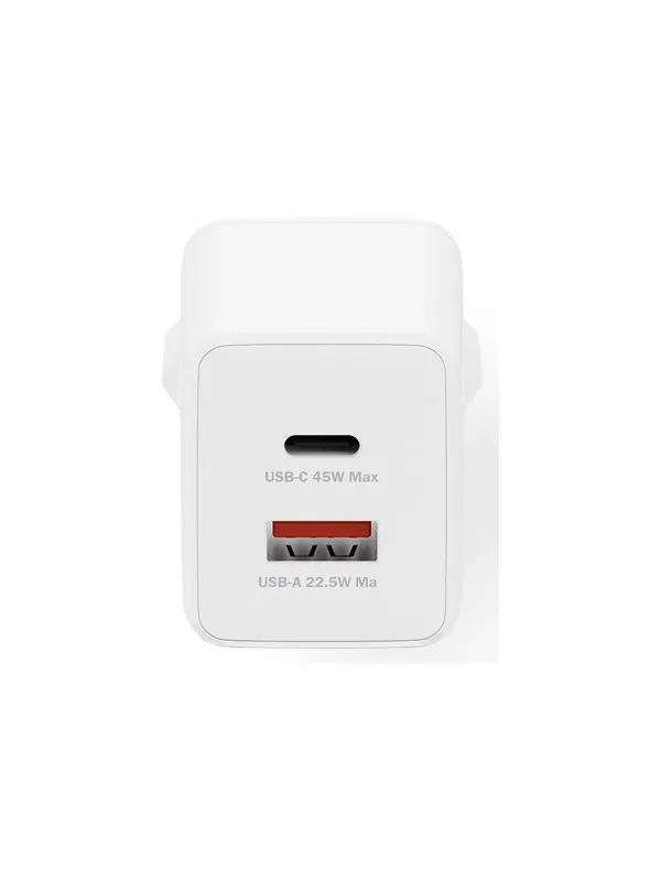DIGITUS power adapter - GaN - USB-C USB - 45 Watt