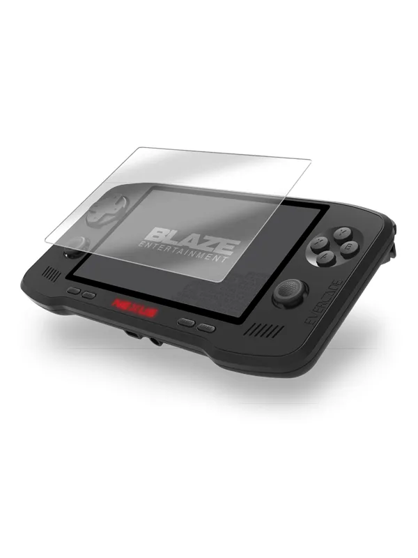 Blaze Evercade Evercade Nexus Tempered Glass Screen Protector Kit