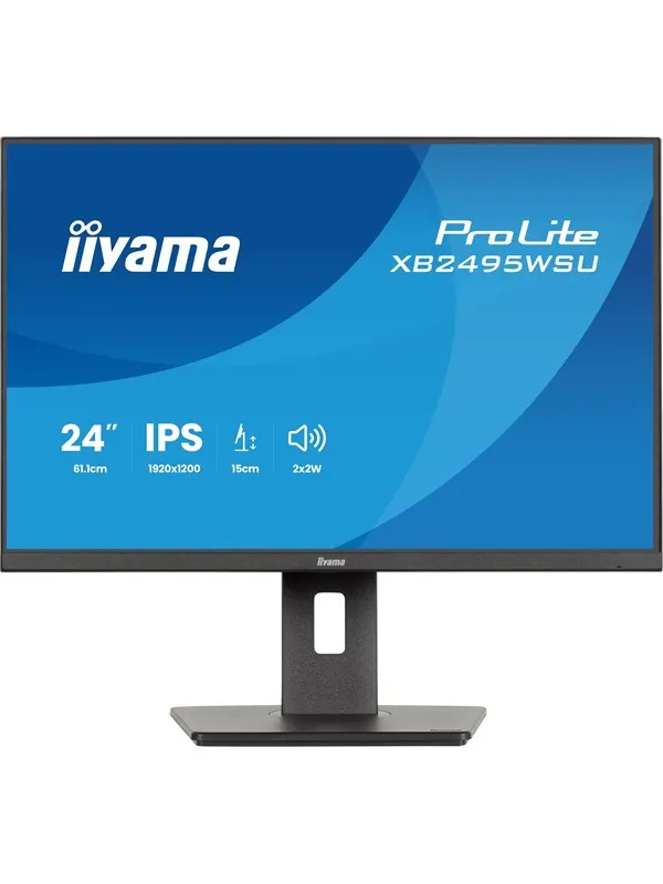 24" iiyama ProLite XB2495WSU-B1 - LED monitor - 24"