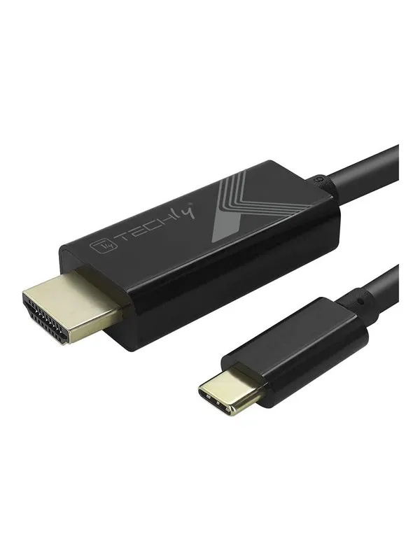 TECHLY adapter cable - USB-C / HDMI - 5 m