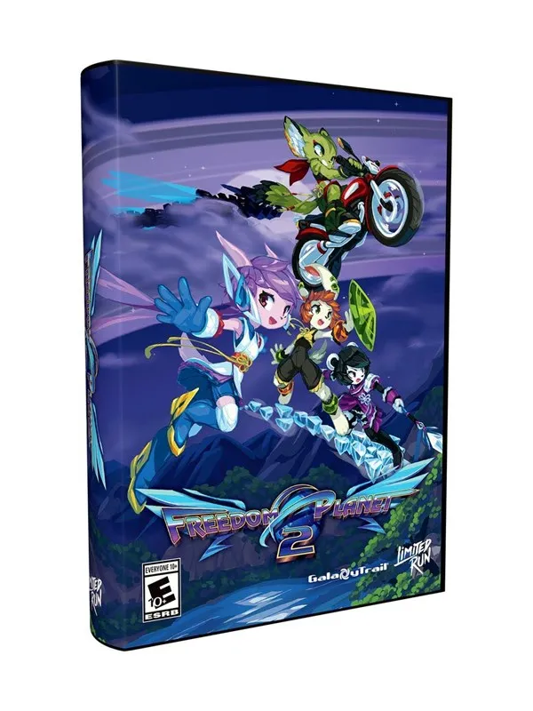 Freedom Planet 2 (Deluxe Edition) - Sony PlayStation 5 - Plattform
