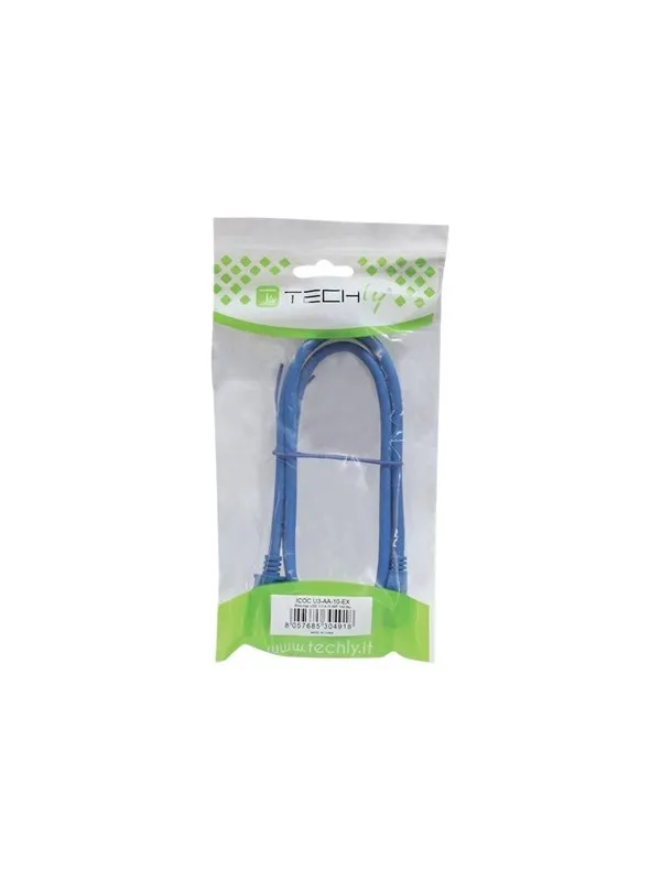 IC INTRACOM TECHly - USB extension cable - USB Type A to USB Type A - 1 cm