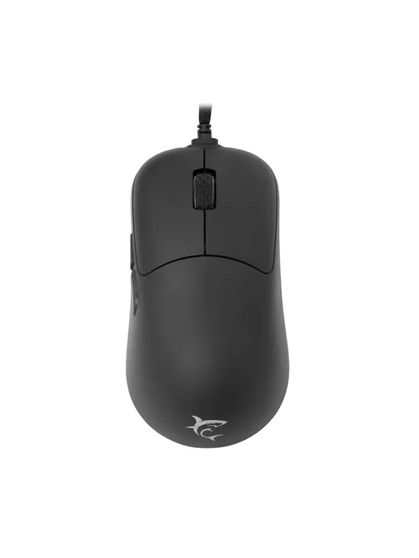 White Shark GRAPHENE Wired - Gaming mus - Optisk - 6 - Svart