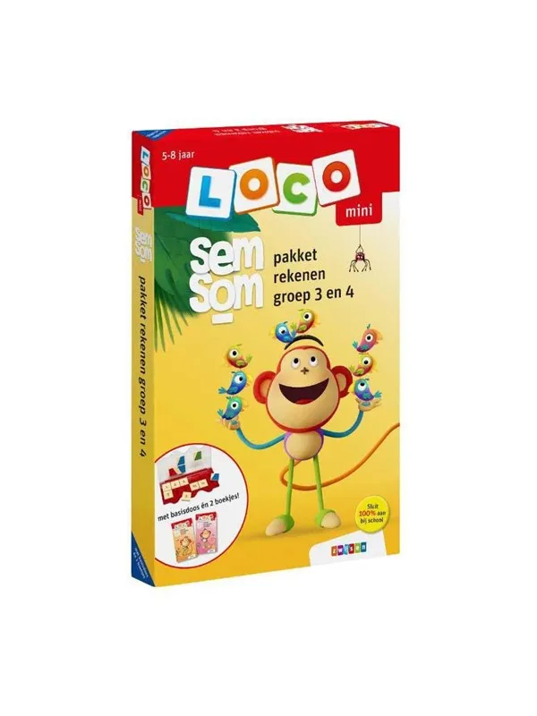 Loco Mini - Semsom Package Math Group 3 and 4