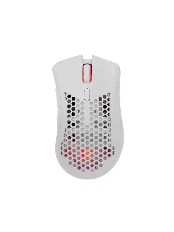 White Shark LIONEL Wireless - Gaming mus - Optisk - 6 - Hvit