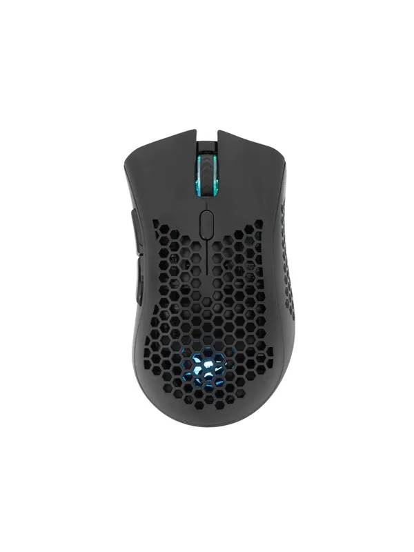 White Shark LIONEL Wireless - Gaming mus - Optisk - 6 - Svart