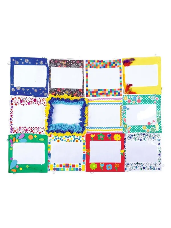Colorations - Classroom Photo Blanket 12pcs.