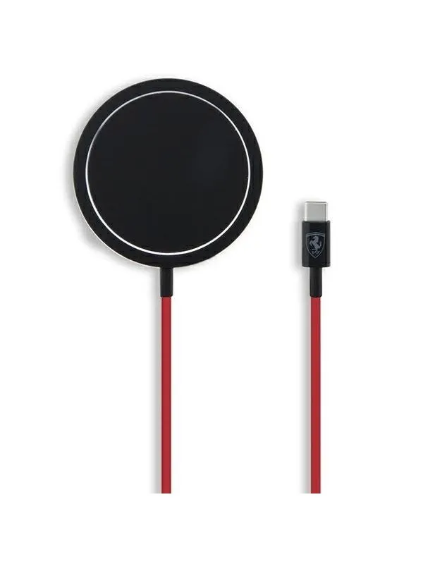 Ferrari 15W MagSafe Wireless Charger - Black
