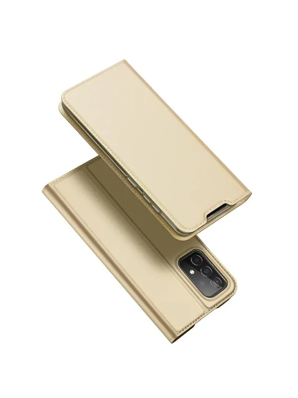 Dux Ducis Skin Pro Holster Case Flip Cover Samsung Galaxy A73 Gold