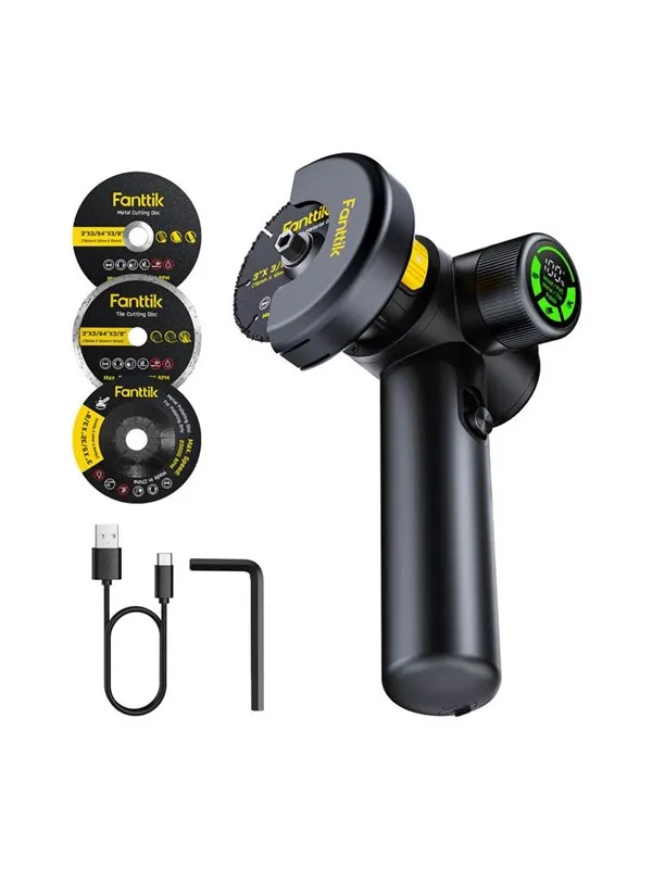 Fanttik M10 Ace cordless angle grinder