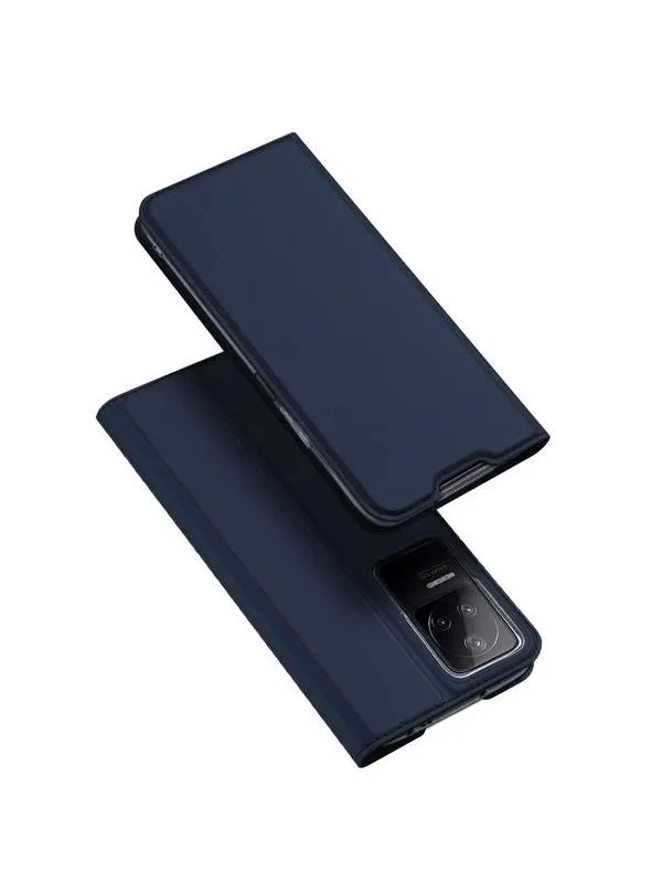Dux Ducis  Skin Pro Holster Case Flip Cover Xiaomi Poco F4 5G Blue