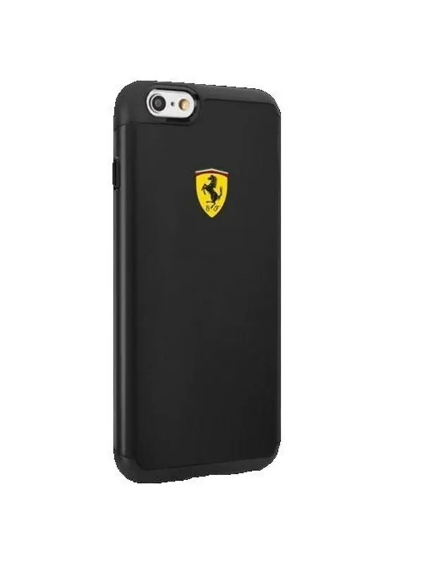 Ferrari Shockproof case for iPhone 6 / 6S - black
