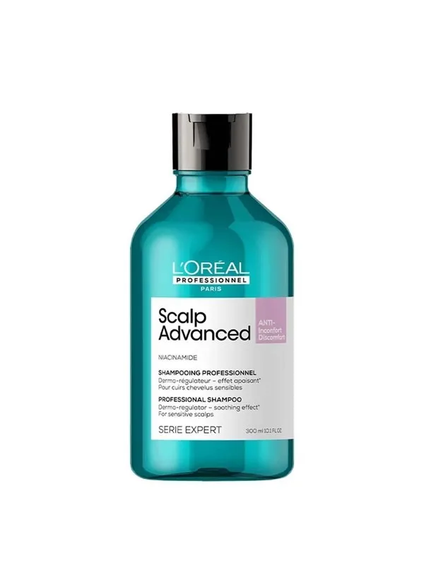 L'Oréal Paris Scalp Advanced Shampoo Anti-Discomfort 300 ml