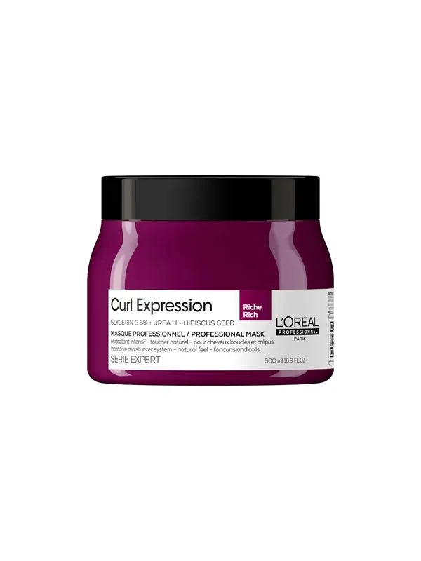 L'Oréal Paris Rich Hair Treatment Cream Mask Intense Moisturizing 500 ml