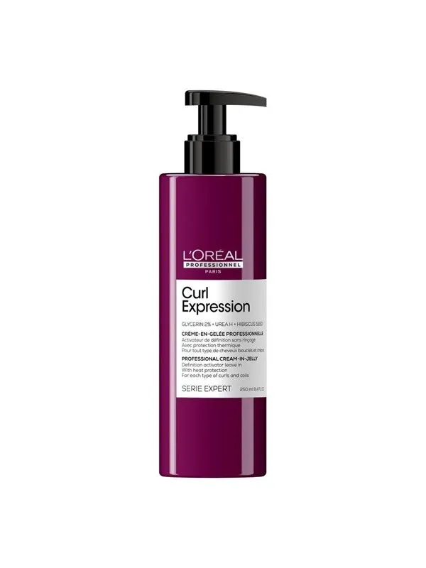 L'Oréal Paris Curl Expression Hair Leave-In Cream Treatment 250 ml