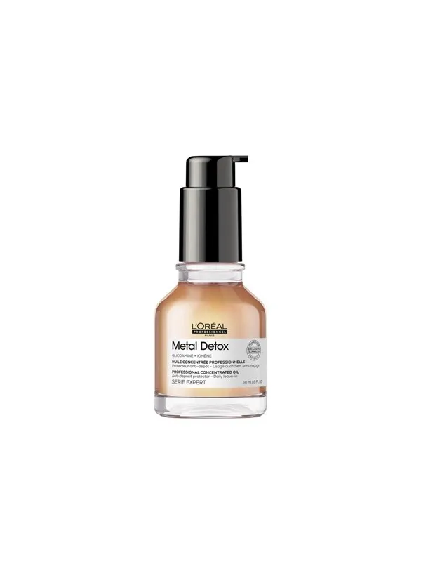 L'Oréal Paris Metal Detox Oil Treatment Anti-Deposit Protector 50 ml