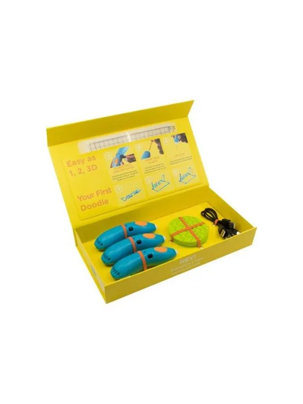 3Doodler EDU Start+ Learning Pack (12 Pens)