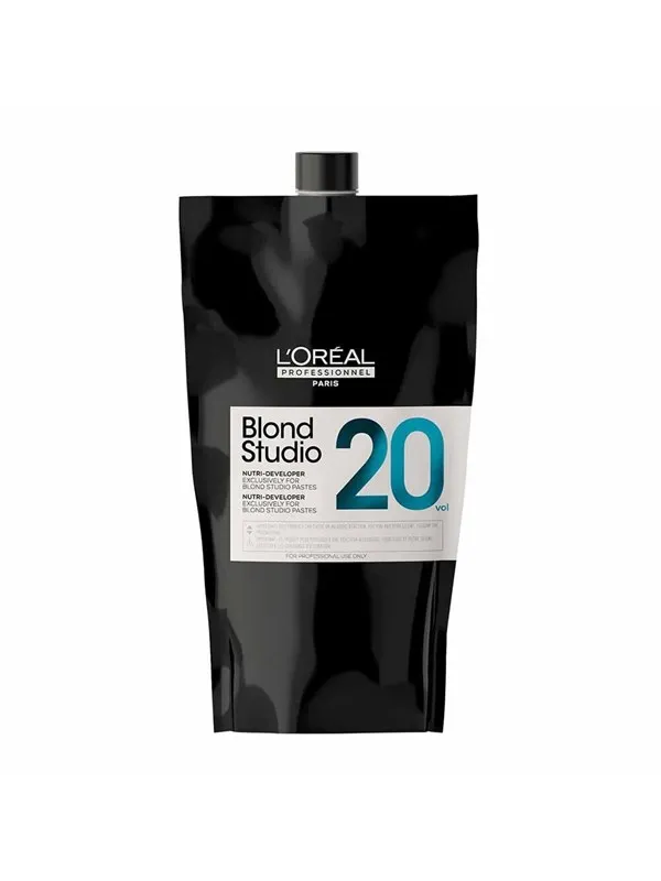L'Oréal Paris Nutri-Developer Lightening Hair Oxidant Cream 20 vol 1000 ml