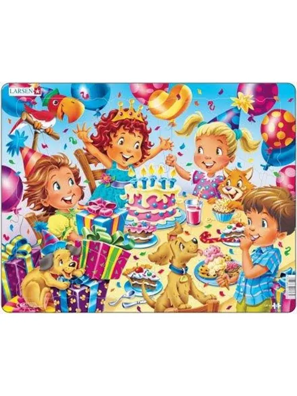 Larsen Puzzles Birthday Party (20)