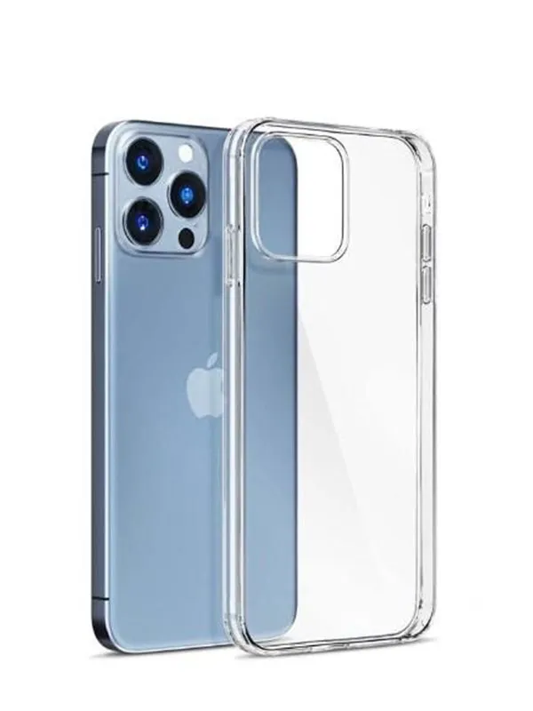 3mk Clear Case for iPhone 13 Pro Max - transparent
