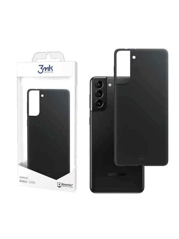 3mk Matt Case for Samsung Galaxy S21+ 5G - black