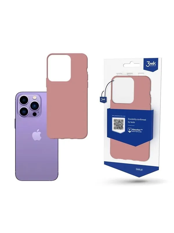 3mk Case for iPhone 14 Pro Max from the  Matt Case series - pink