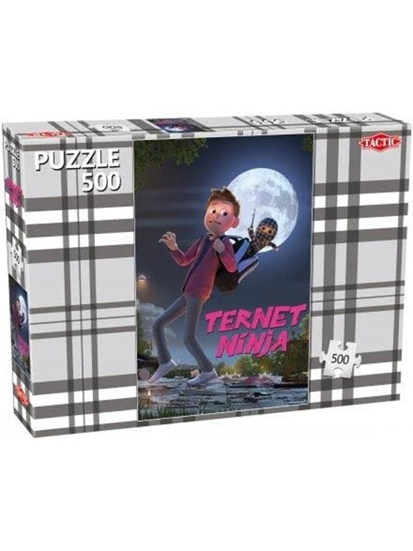 Tactic Ternet Ninja og Asger Puslespil (500)